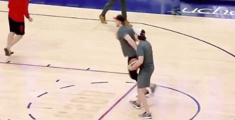 mackenzie blackwood dunk GIF