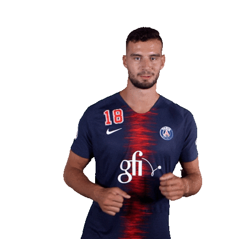 happy nedim remili Sticker by Paris Saint-Germain Handball