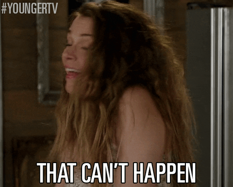 that cant happen tv land GIF by YoungerTV