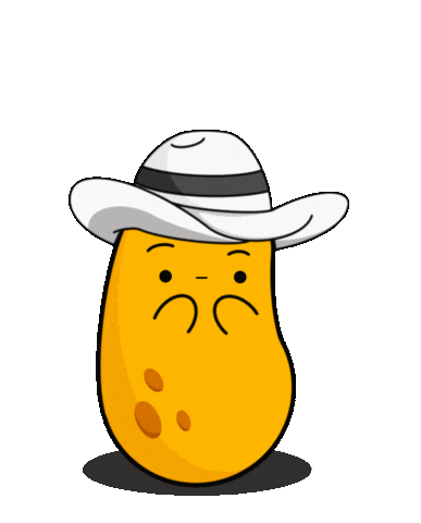 Potato Eww Sticker by lilpotates