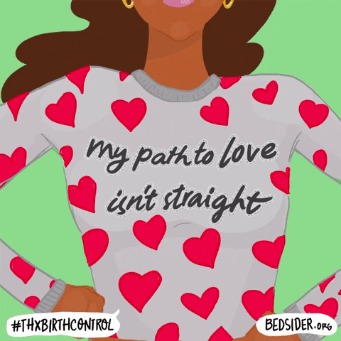 birth control pride GIF