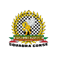 vespa_club_pisogne vespa squadra corse vespa club pisogne vespisti camuni Sticker