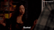 Andrea Bang Mic Drop GIF by Kim's Convenience