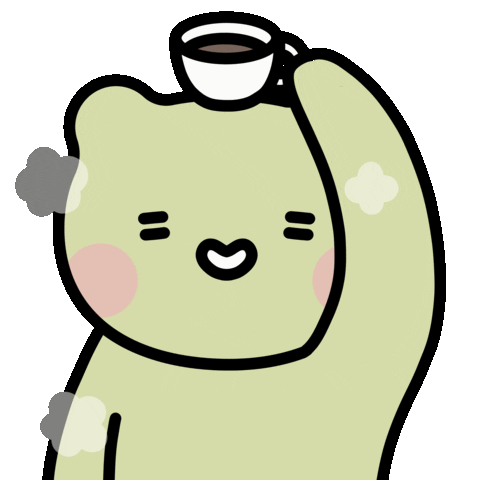 Tired Good Morning Sticker by WonderPals
