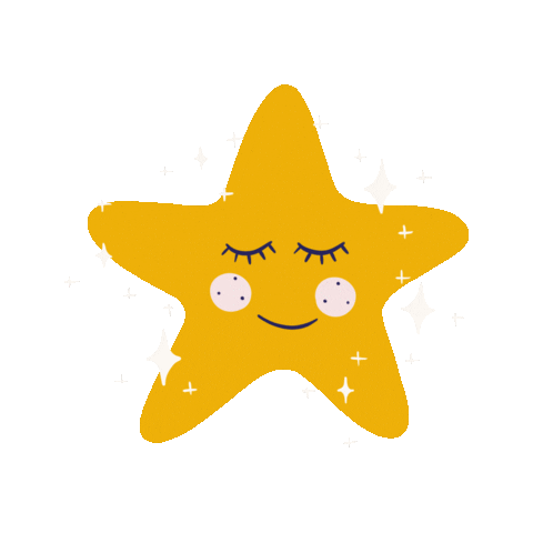 blvmchen giphyupload star yellow sparkle Sticker