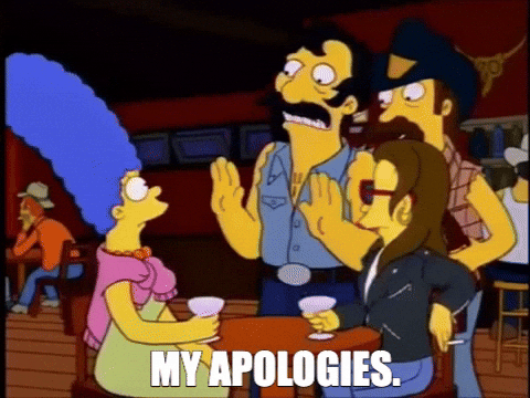 giphygifmaker the simpsons season 5 marge simpson episode 6 GIF