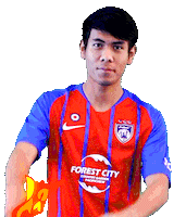 Johor Darul Takzim Sticker by Johor Southern Tigers