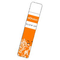 oOlution glow up oo oolution Sticker