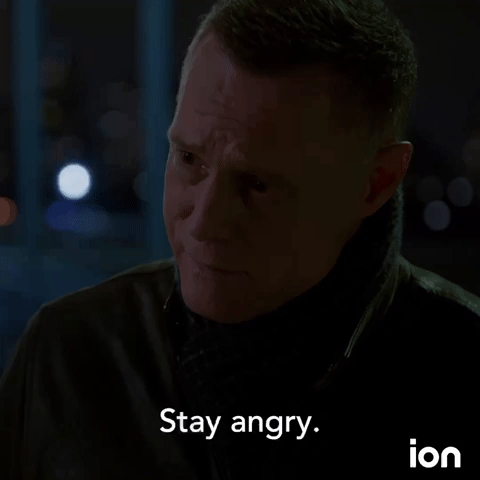 Stay Angry