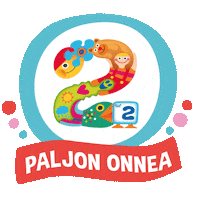 Birthday P2 Sticker by Pikku Kakkonen Yle