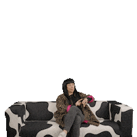 ikeaswitzerland waiting switzerland late couch Sticker