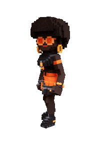 ledger_official crypto walking metaverse cryptocurrency Sticker