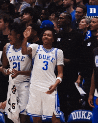 The Brotherhood Dukembb GIF by Duke Men's Basketball