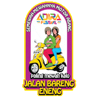 Festival Jalan-Jalan Sticker by Adira Finance