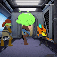 adultswim cat alien adult swim arms GIF