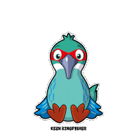 Fly Penguin Sticker by VeeFriends