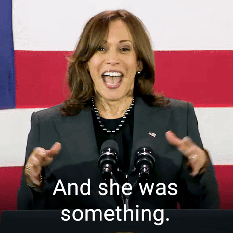 And she was something.