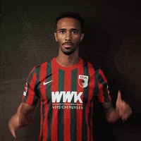 Goal Hang Loose GIF by FC Augsburg 1907
