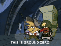 angry beavers nicksplat GIF