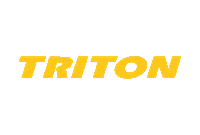 TRITONsub glitch yellow dive diving Sticker