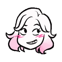Wink Romance Sticker