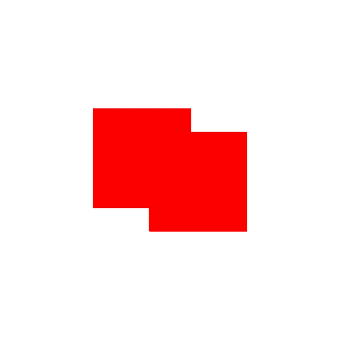 Squares Rectangles Sticker by Monomango GmbH