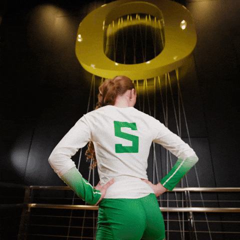 Oregon GIF by GoDucks