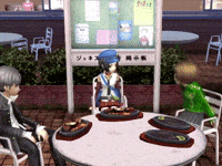 Persona 4 Running GIF