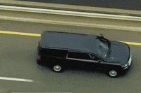 Driving Donald Trump GIF by GIPHY News