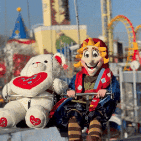 Wurstelprater giphygifmaker vienna freizeit prater GIF