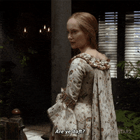 angry season 3 GIF by Outlander