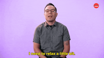 I Need to Relax