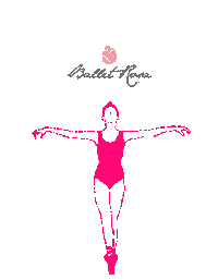 Dance Sticker by Ballet Rosa