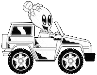 Car Sticker by Gandc
