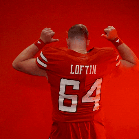 Jurrien Loftin GIF by Texas Tech Football