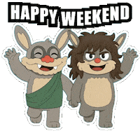 Happy Sunday Morning Sticker
