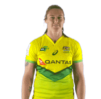 Excited Rugby Sevens Sticker by World Rugby