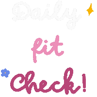 Fit Check Happygif Sticker by hepiw