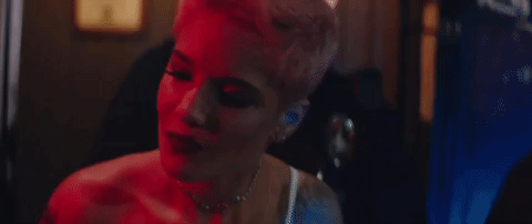 without me GIF by Halsey