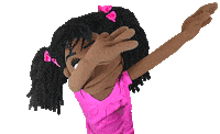 dance dancing Sticker by Fluffy Friends