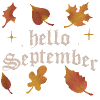 September 1 Fall Sticker by chiara
