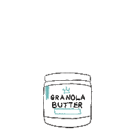 Crown Jar Sticker by Kween