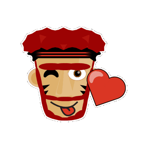 Portugal Viri Sticker by Académico de Viseu