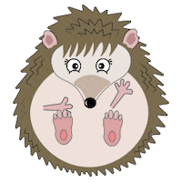 Hedgehog Sticker