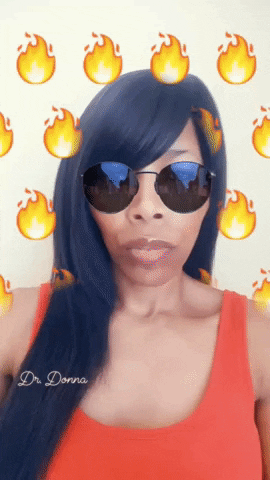 fire sunglasses GIF by Dr. Donna Thomas Rodgers