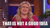 No Way Idea GIF by The Kelly Clarkson Show