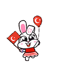 Celebration Ataturk Sticker by Tiny Minies
