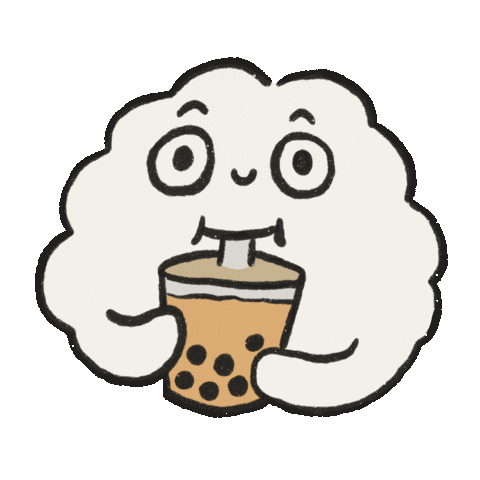 Drink Tapioca Sticker