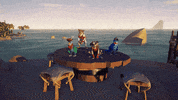 Squad Pets GIF by Sea of Thieves