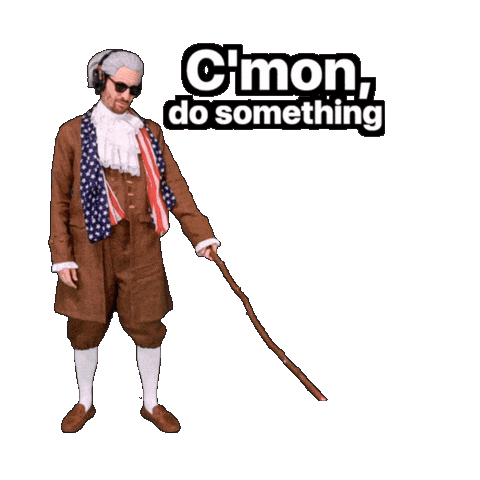 Come On Stick Sticker